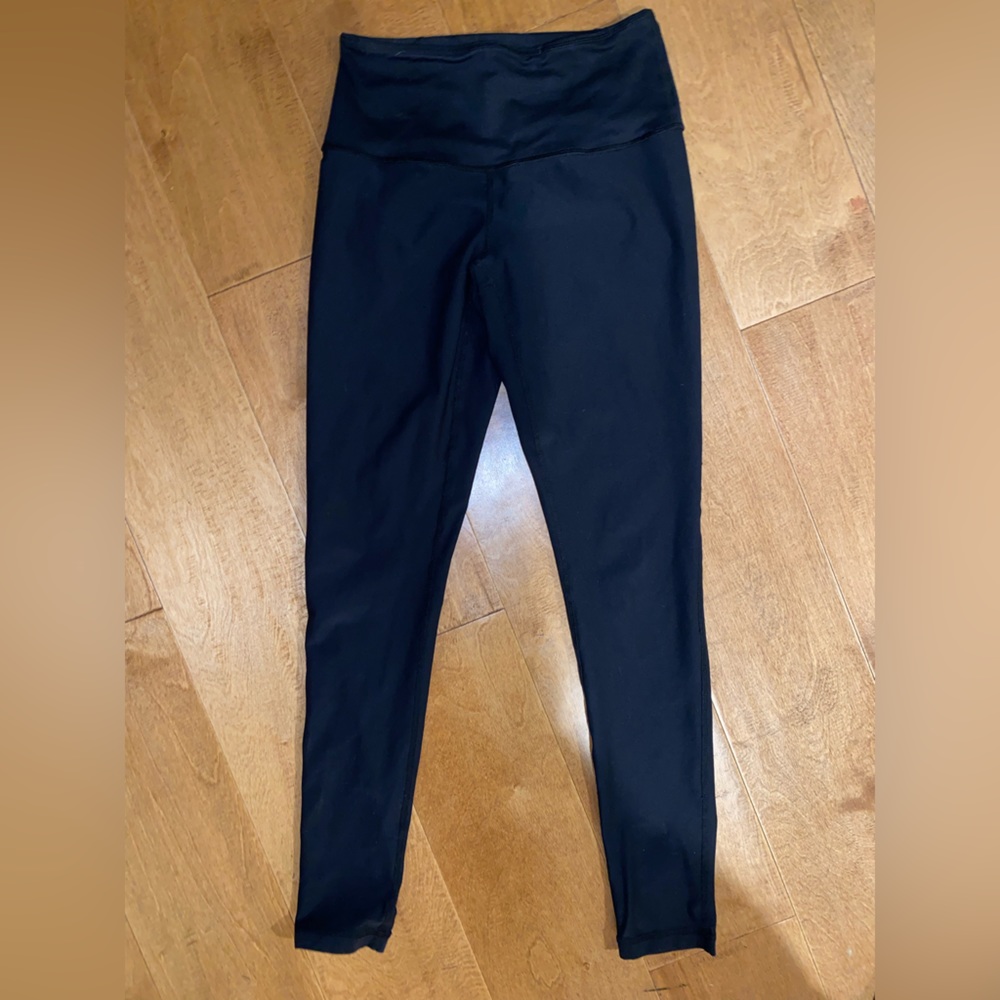 Zella black workout stretch pants.